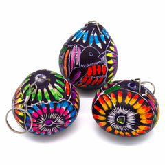 Gourd Keyring-Keyrings & Bag Charms-Siesta Crafts