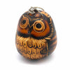 Gourd Owl Keyring-Keyrings & Bag Charms-Siesta Crafts