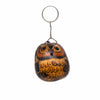 Gourd Owl Keyring-Keyrings & Bag Charms-Siesta Crafts