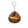 Gourd Owl Keyring-Keyrings & Bag Charms-Siesta Crafts