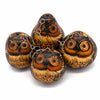 Gourd Owl Keyring-Keyrings & Bag Charms-Siesta Crafts