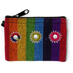 Gheri Purse with Mirrors-Bags & Purses-Siesta Crafts