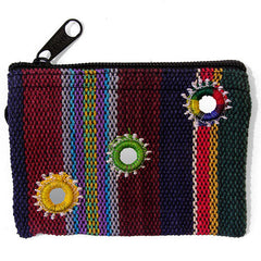 Gheri Purse with Mirrors-Bags & Purses-Siesta Crafts