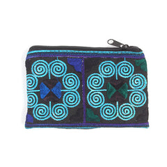 Thai Spirals Purse-Bags & Purses-Siesta Crafts