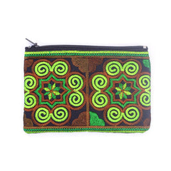 Thai Spirals Purse-Bags & Purses-Siesta Crafts