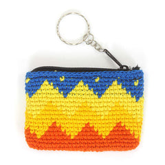 Mini Crochet Keyring Purse-Bags & Purses-Siesta Crafts