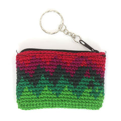 Mini Crochet Keyring Purse-Bags & Purses-Siesta Crafts