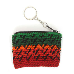 Mini Crochet Keyring Purse-Bags & Purses-Siesta Crafts