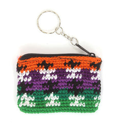 Mini Crochet Keyring Purse-Bags & Purses-Siesta Crafts