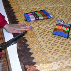 Recycled Sari Purse Large-Bags & Purses-Siesta Crafts