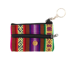Double Zip Peruvian Purse-Bags & Purses-Siesta Crafts