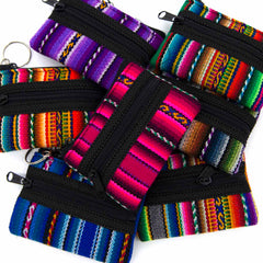 Manta Keyring Purse-Bags & Purses-Siesta Crafts