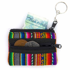 Manta Keyring Purse-Bags & Purses-Siesta Crafts