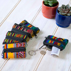 Manta Keyring Purse-Bags & Purses-Siesta Crafts