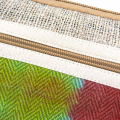 Jute and Gheri Purse-Bags & Purses-Siesta Crafts