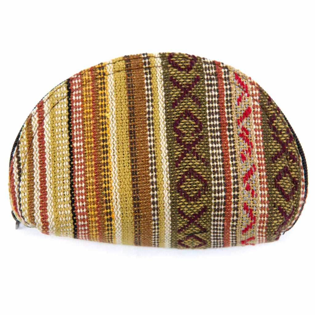 Crescent Coin Purse-Bags & Purses-Siesta Crafts