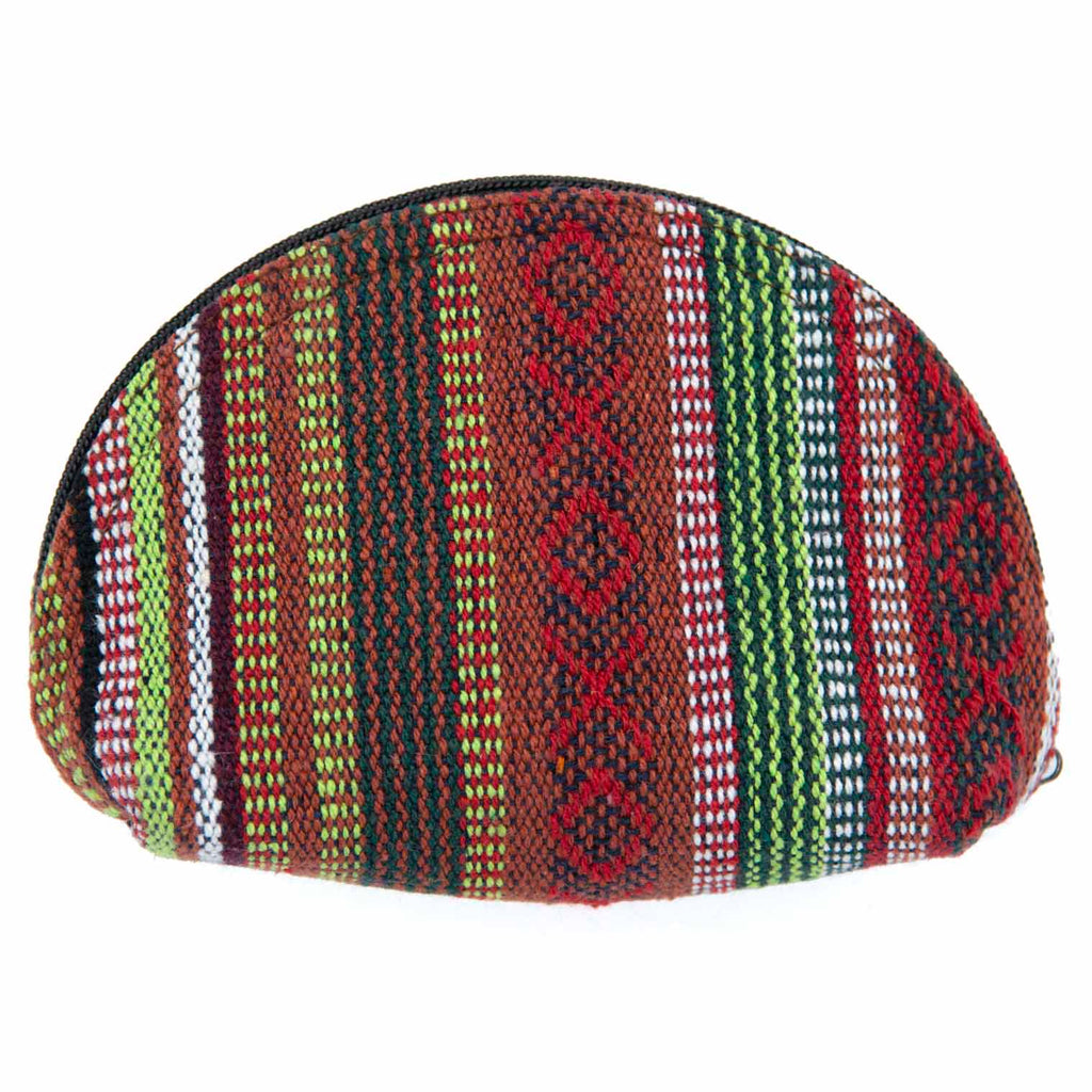 Crescent Coin Purse-Bags & Purses-Siesta Crafts