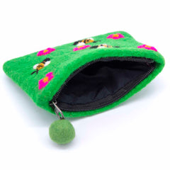 Bees Felt Purse-Bags & Purses-Siesta Crafts