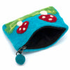 Mushroom Felt Purse-Bags & Purses-Siesta Crafts