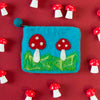 Mushroom Felt Purse-Bags & Purses-Siesta Crafts