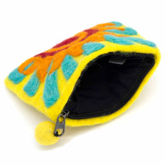 Sunrise Felt Purse-Bags & Purses-Siesta Crafts