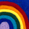 Rainbow Felt Purse-Bags & Purses-Siesta Crafts