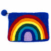 Rainbow Felt Purse-Bags & Purses-Siesta Crafts