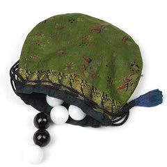 Recycled Sari Drawstring Pouch-Bags & Purses-Siesta Crafts