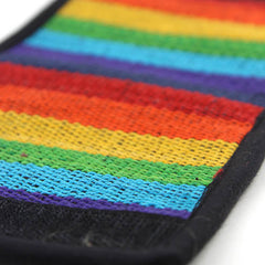 Gheri Rainbow Wallet-Bags & Purses-Siesta Crafts