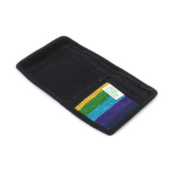 Gheri Rainbow Wallet-Bags & Purses-Siesta Crafts