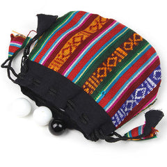 Tibetan Drawstring Pouch-Bags & Purses-Siesta Crafts