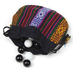 Tibetan Drawstring Pouch-Bags & Purses-Siesta Crafts