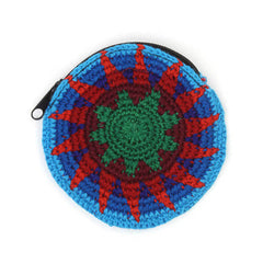 Round Crochet Purse-Bags & Purses-Siesta Crafts