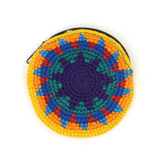 Round Crochet Purse-Bags & Purses-Siesta Crafts