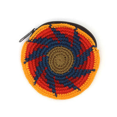 Round Crochet Purse-Bags & Purses-Siesta Crafts