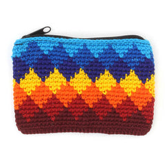 Rectangular Crochet Purse-Bags & Purses-Siesta Crafts