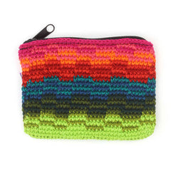 Rectangular Crochet Purse-Bags & Purses-Siesta Crafts
