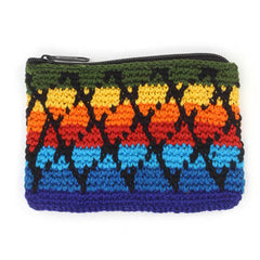 Rectangular Crochet Purse-Bags & Purses-Siesta Crafts