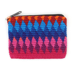 Rectangular Crochet Purse-Bags & Purses-Siesta Crafts