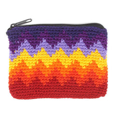 Rectangular Crochet Purse-Bags & Purses-Siesta Crafts