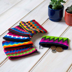 Rectangular Crochet Purse-Bags & Purses-Siesta Crafts