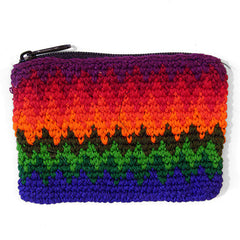 Rectangular Crochet Purse-Bags & Purses-Siesta Crafts