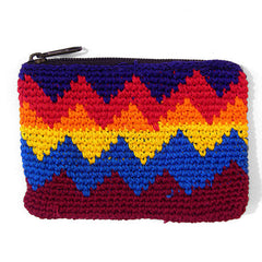 Rectangular Crochet Purse-Bags & Purses-Siesta Crafts