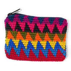 Rectangular Crochet Purse-Bags & Purses-Siesta Crafts
