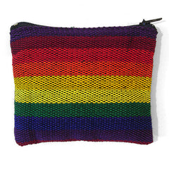 Rainbow Purse-Bags & Purses-Siesta Crafts