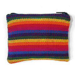 Rainbow Purse-Bags & Purses-Siesta Crafts