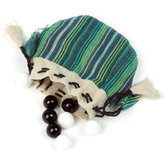 Simple Drawstring Pouch-Bags & Purses-Siesta Crafts