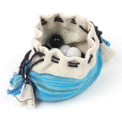 Simple Drawstring Pouch-Bags & Purses-Siesta Crafts