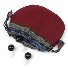 Simple Drawstring Pouch-Bags & Purses-Siesta Crafts