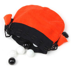 Velvet Drawstring Pouch-Bags & Purses-Siesta Crafts